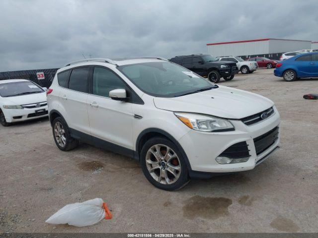  Salvage Ford Escape