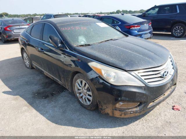  Salvage Hyundai Azera