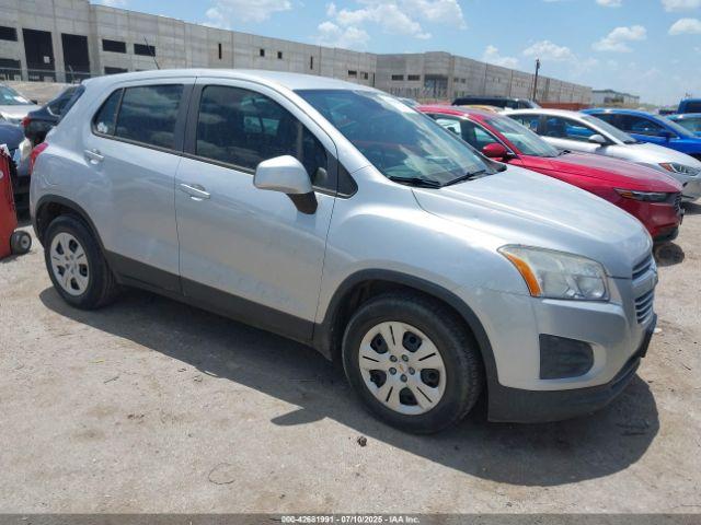  Salvage Chevrolet Trax