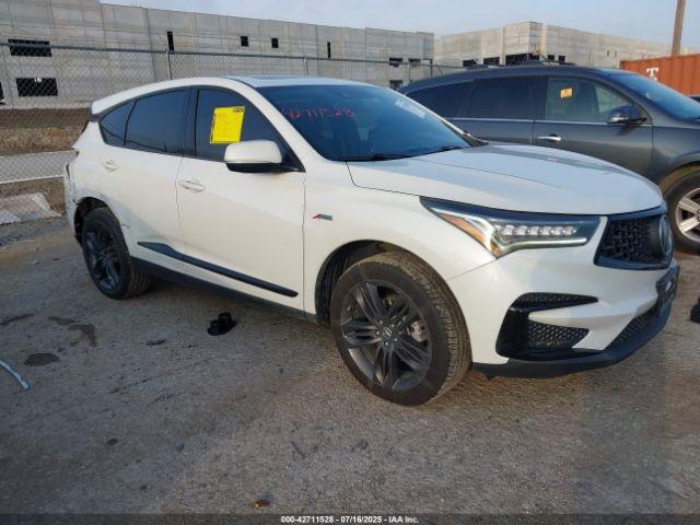  Salvage Acura RDX