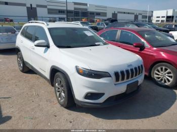  Salvage Jeep Cherokee