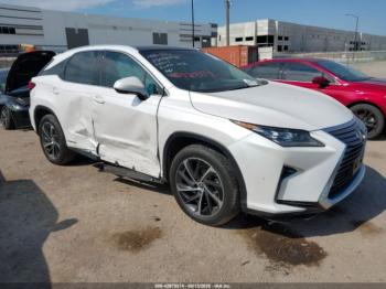  Salvage Lexus RX
