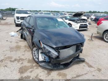  Salvage Kia Forte