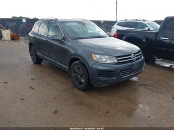  Salvage Volkswagen Touareg