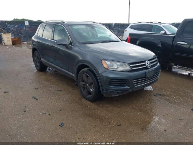  Salvage Volkswagen Touareg