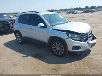  Salvage Volkswagen Tiguan