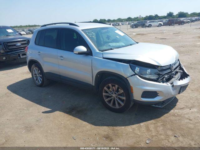  Salvage Volkswagen Tiguan