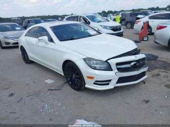  Salvage Mercedes-Benz Cls-class