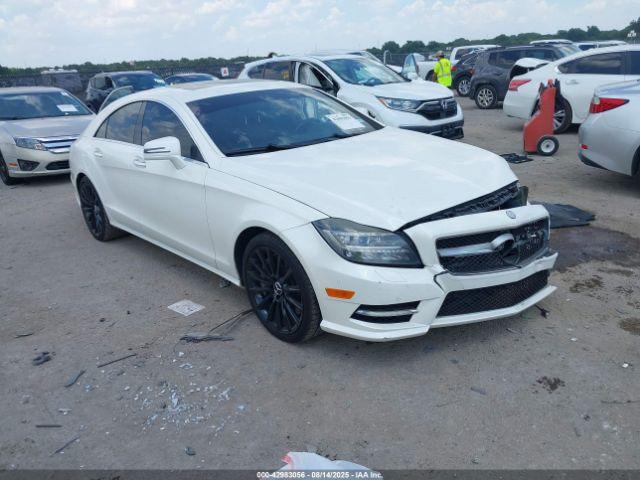  Salvage Mercedes-Benz Cls-class