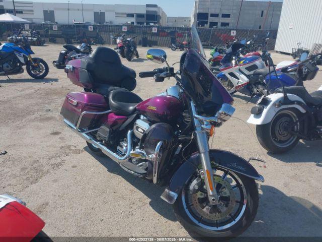  Salvage Harley-Davidson Flhtk