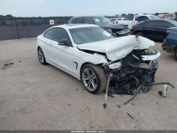  Salvage BMW 4 Series