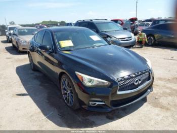  Salvage INFINITI Q50