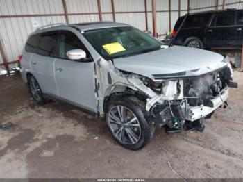  Salvage Nissan Pathfinder