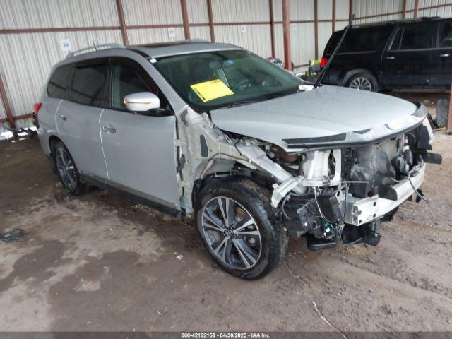  Salvage Nissan Pathfinder