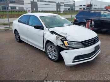  Salvage Volkswagen Jetta
