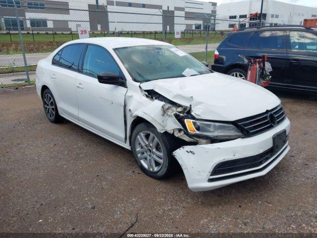  Salvage Volkswagen Jetta