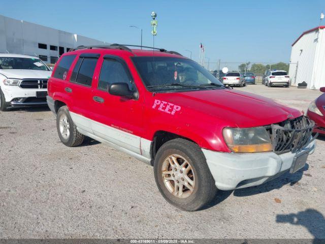  Salvage Jeep Grand Cherokee