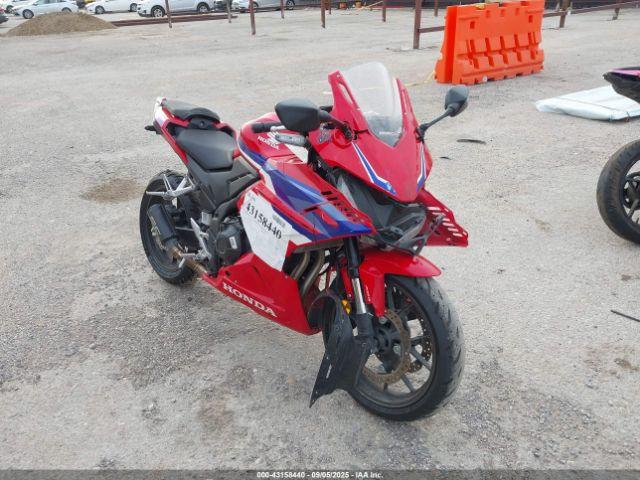  Salvage Honda Cbr500