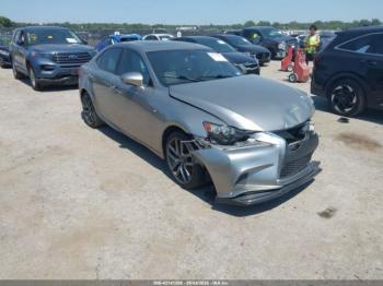  Salvage Lexus Is