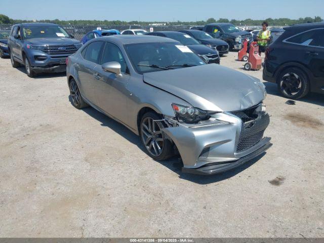  Salvage Lexus Is