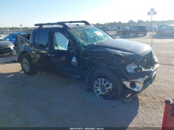  Salvage Nissan Frontier