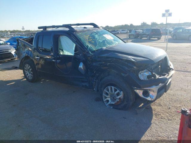 Salvage Nissan Frontier
