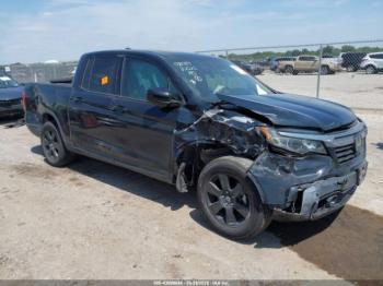  Salvage Honda Ridgeline