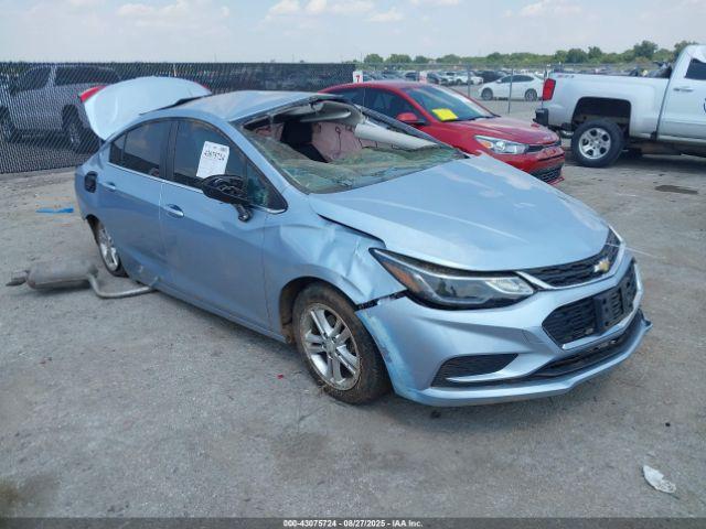  Salvage Chevrolet Cruze