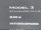 Tesla Model 3 Standard Range Plus Rear-wheel Drive Image 11
