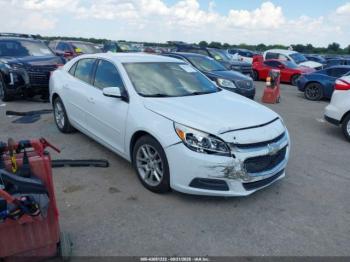  Salvage Chevrolet Malibu