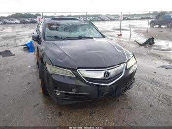  Salvage Acura TLX