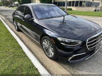  Salvage Mercedes-Benz S-Class