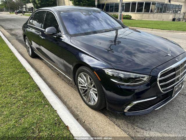  Salvage Mercedes-Benz S-Class