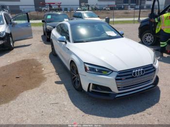  Salvage Audi S5