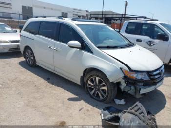 Salvage Honda Odyssey