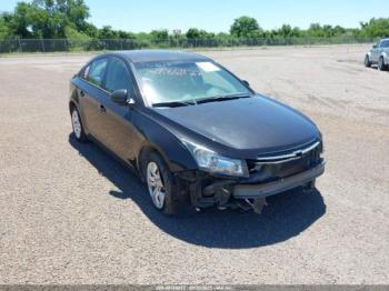  Salvage Chevrolet Cruze