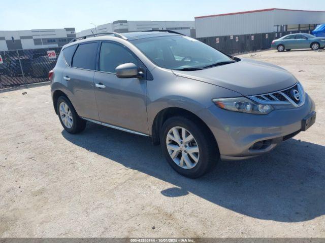  Salvage Nissan Murano