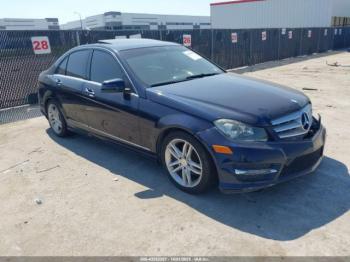  Salvage Mercedes-Benz C-Class