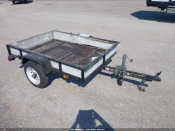  Salvage Utility Trailer