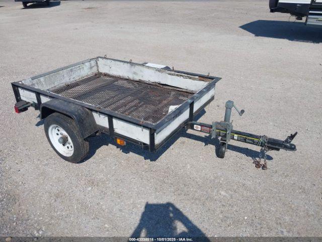  Salvage Utility Trailer