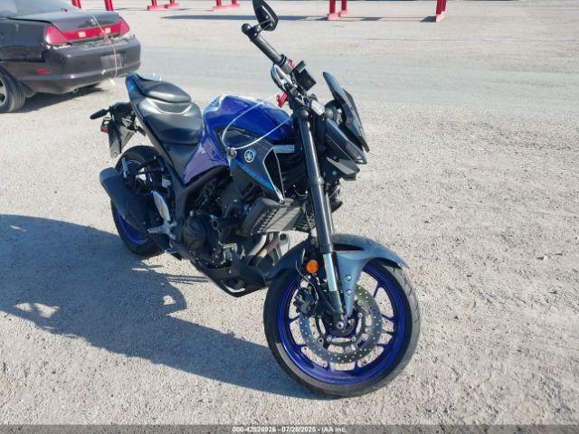  Salvage Yamaha Mt-03