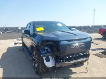  Salvage GMC Sierra Ev