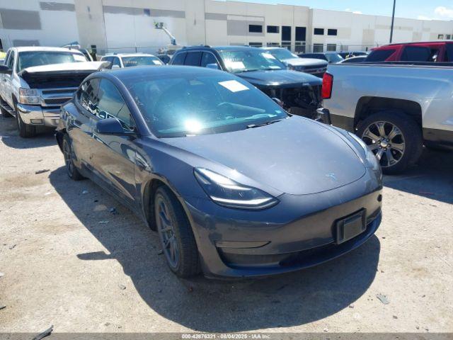  Salvage Tesla Model 3