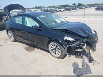  Salvage Tesla Model 3