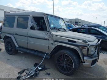  Salvage Mercedes-Benz G-Class