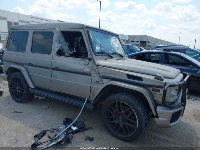  Salvage Mercedes-Benz G-Class
