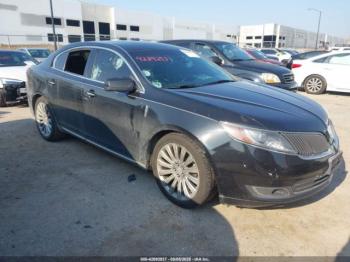  Salvage Lincoln MKS