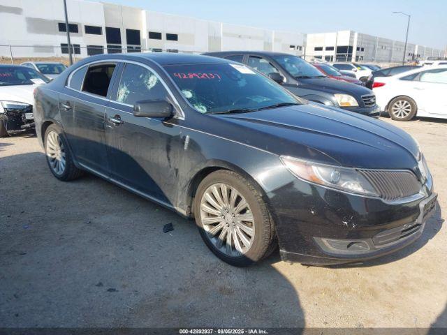  Salvage Lincoln MKS