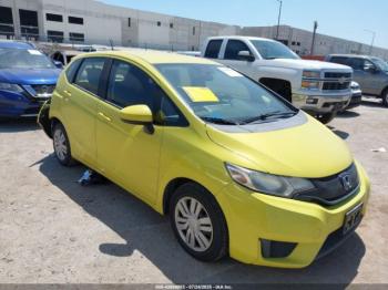  Salvage Honda Fit