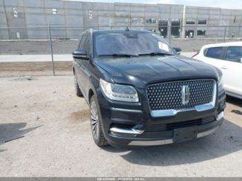 Salvage Lincoln Navigator